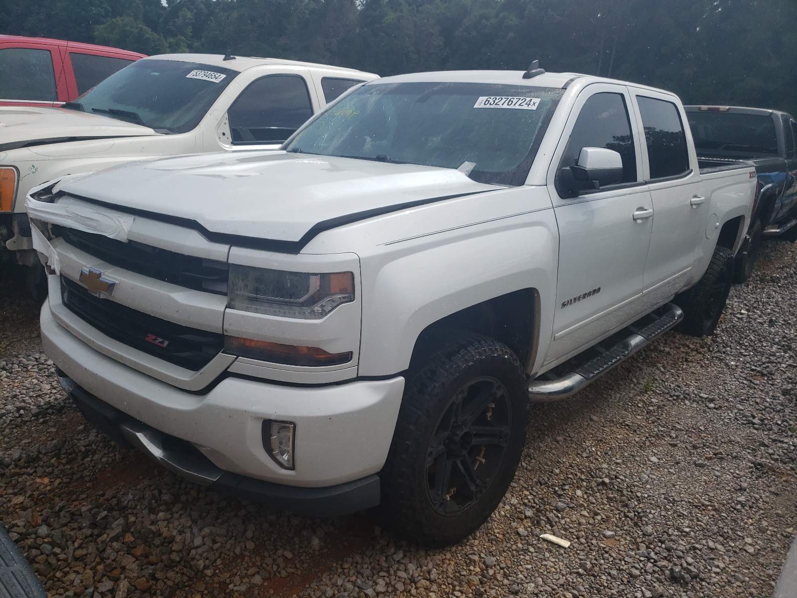 3GCUKREC6GG276451 2016 Chevrolet Silverado K1500 Lt