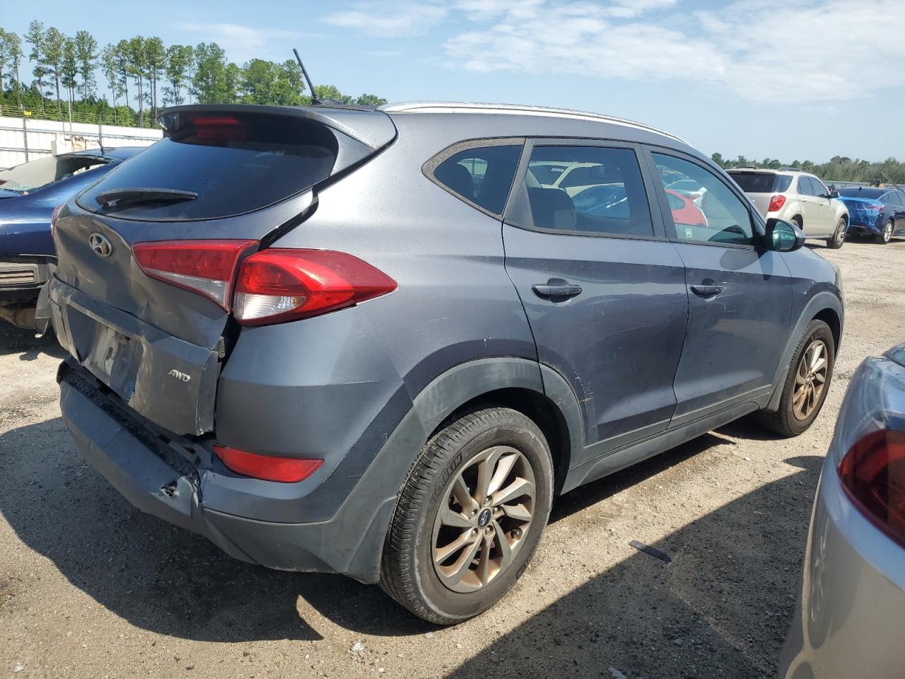 2016 Hyundai Tucson Limited VIN: KM8J3CA4XGU222784 Lot: 62805174