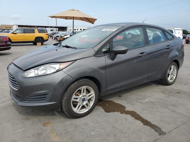 Sedans FORD FIESTA 2017 Gray