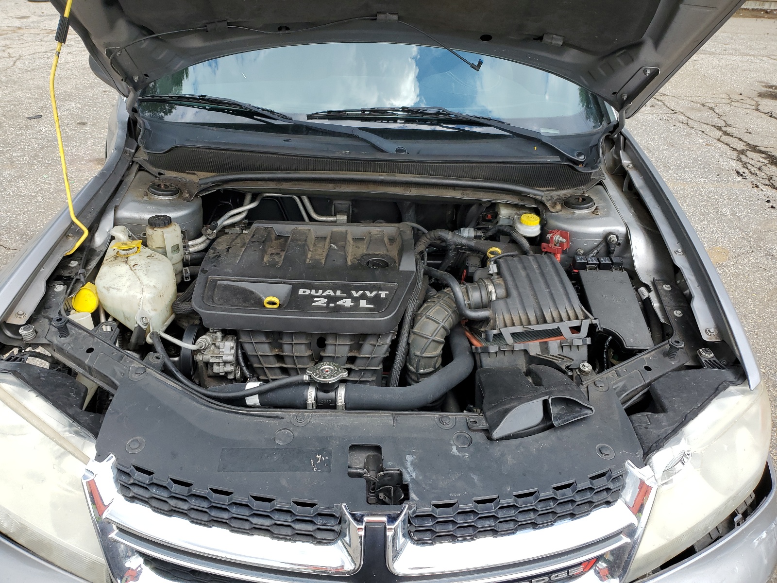 1C3CDZAB6DN648929 2013 Dodge Avenger Se