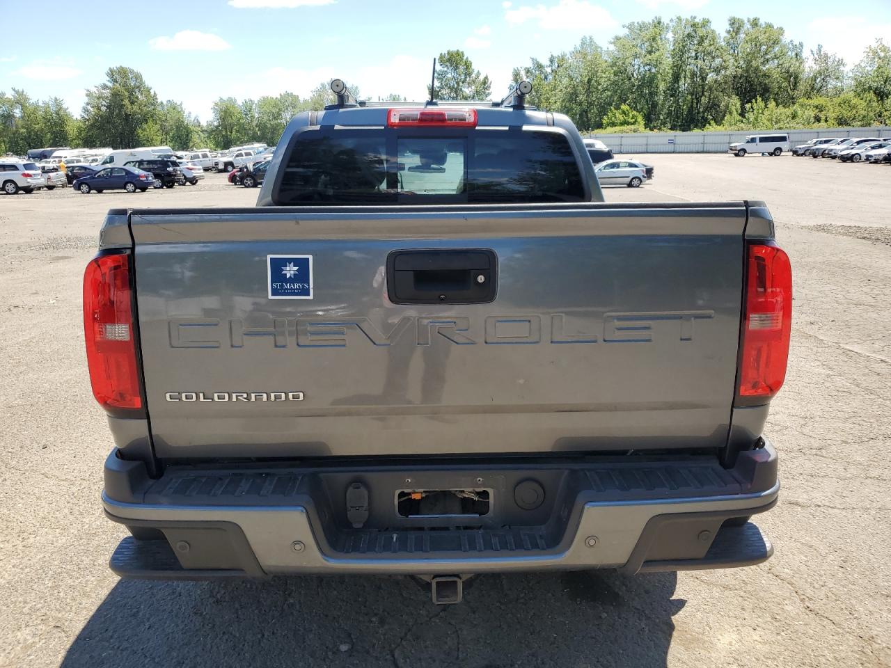 1GCPTDE16M1283583 2021 Chevrolet Colorado Z71