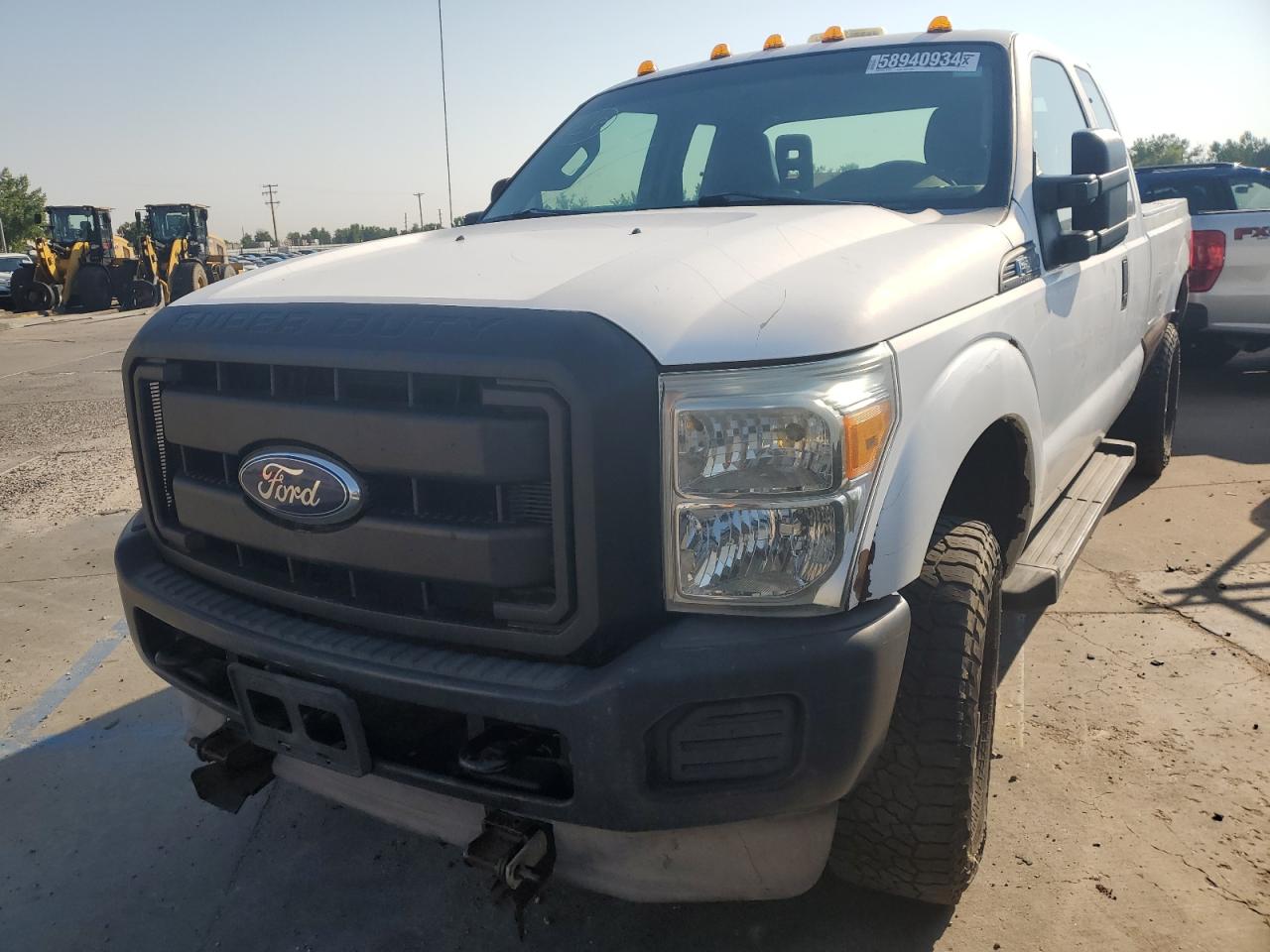 2011 Ford F350 Super Duty VIN: 1FT8X3B66BEC42430 Lot: 58940934
