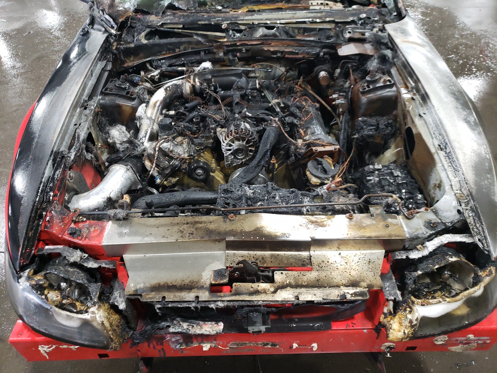 1FAFP42XXYF263781 2000 Ford Mustang Gt