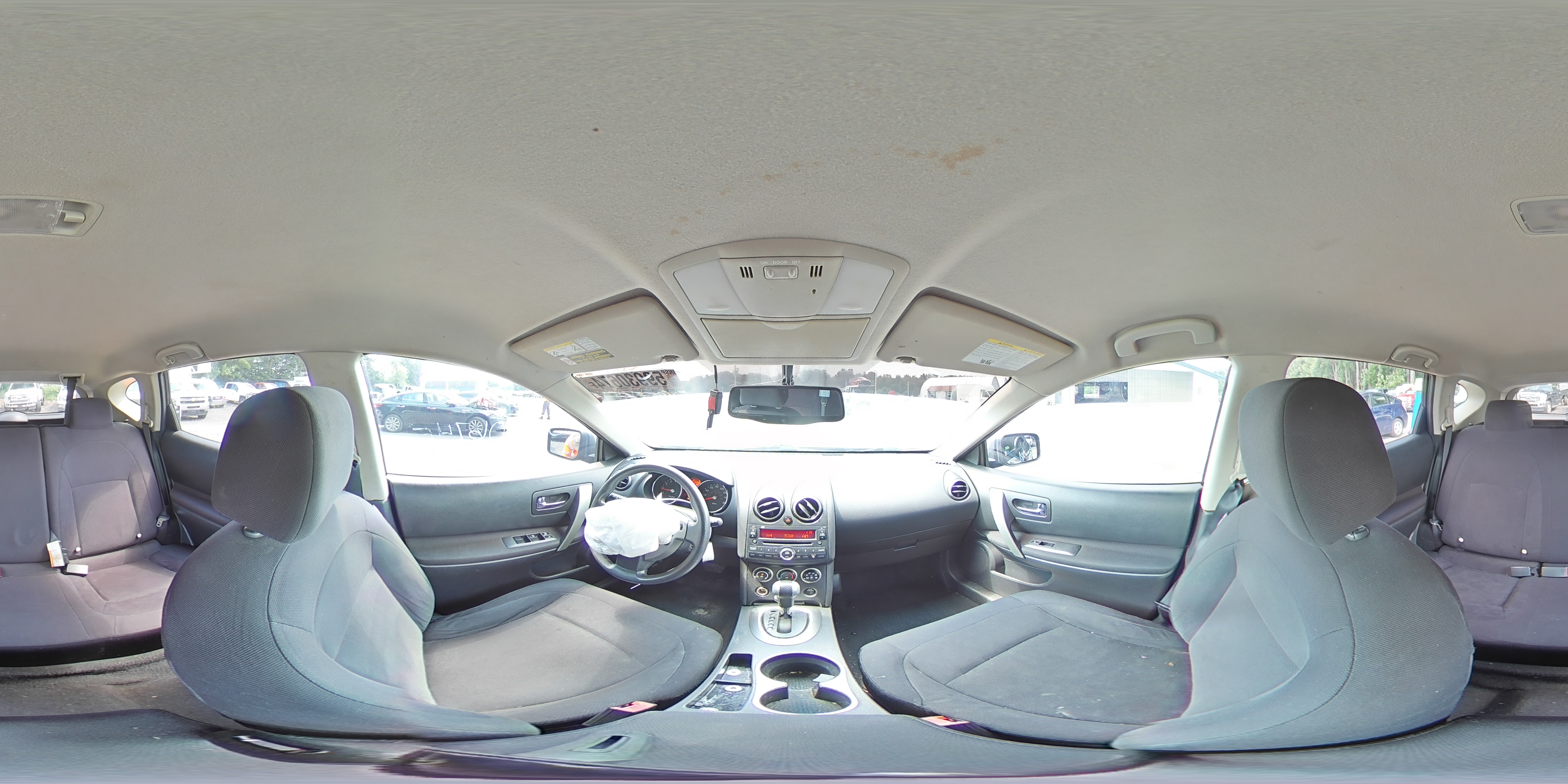 2010 Nissan Rogue S VIN: JN8AS5MVXAW611691 Lot: 59930674