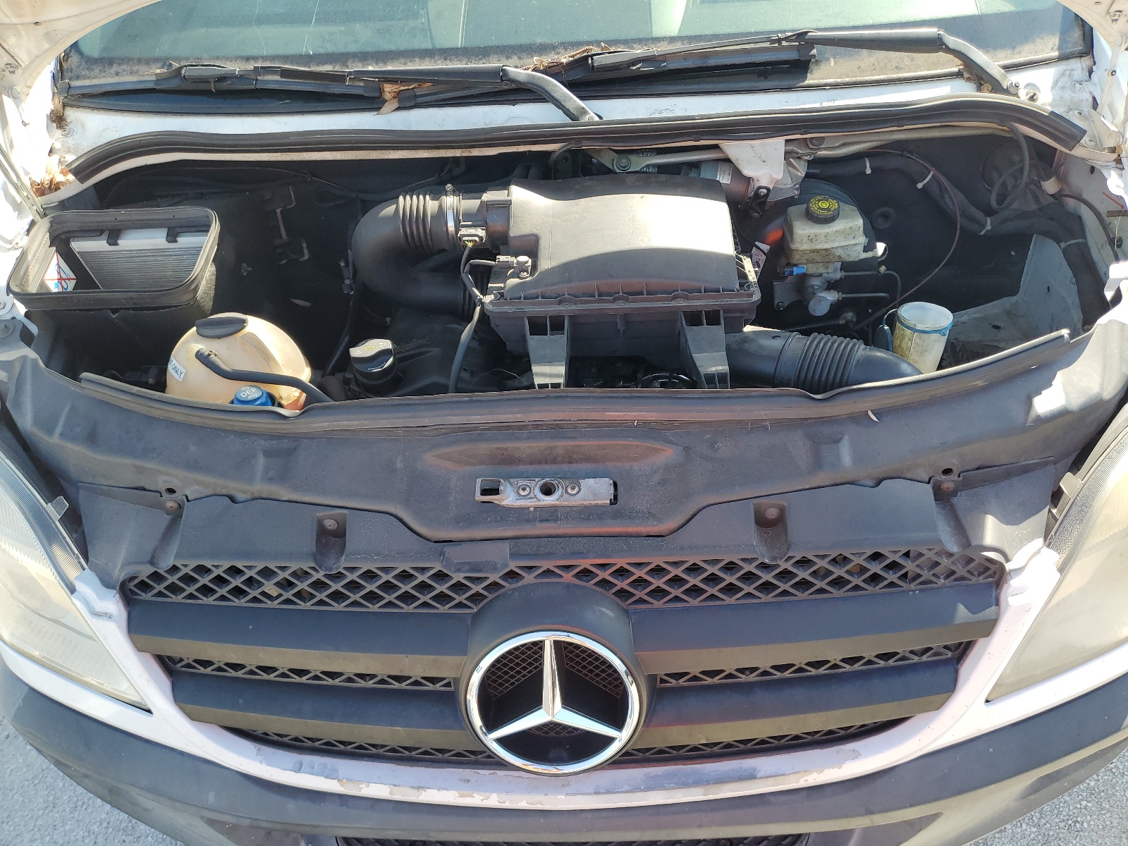 WD3PE8CB2B5582811 2011 Mercedes-Benz Sprinter 2500