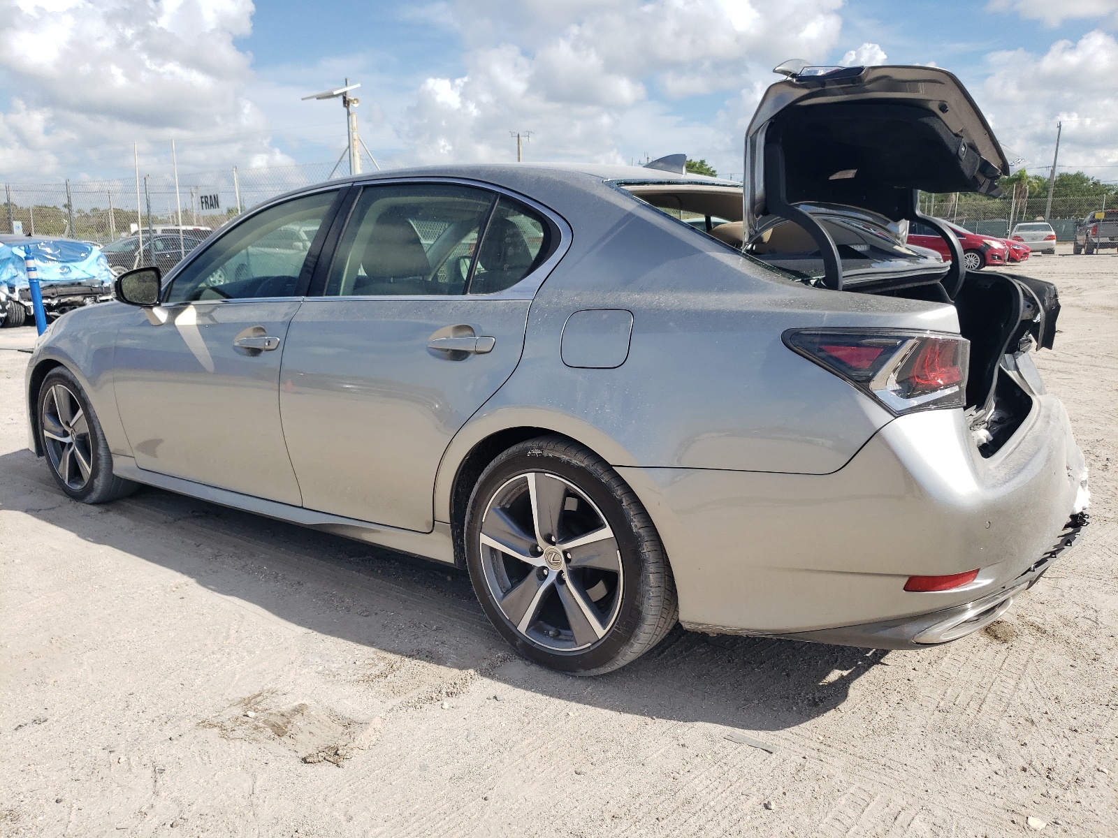 JTHBZ1BLXGA004569 2016 Lexus Gs 350 Base