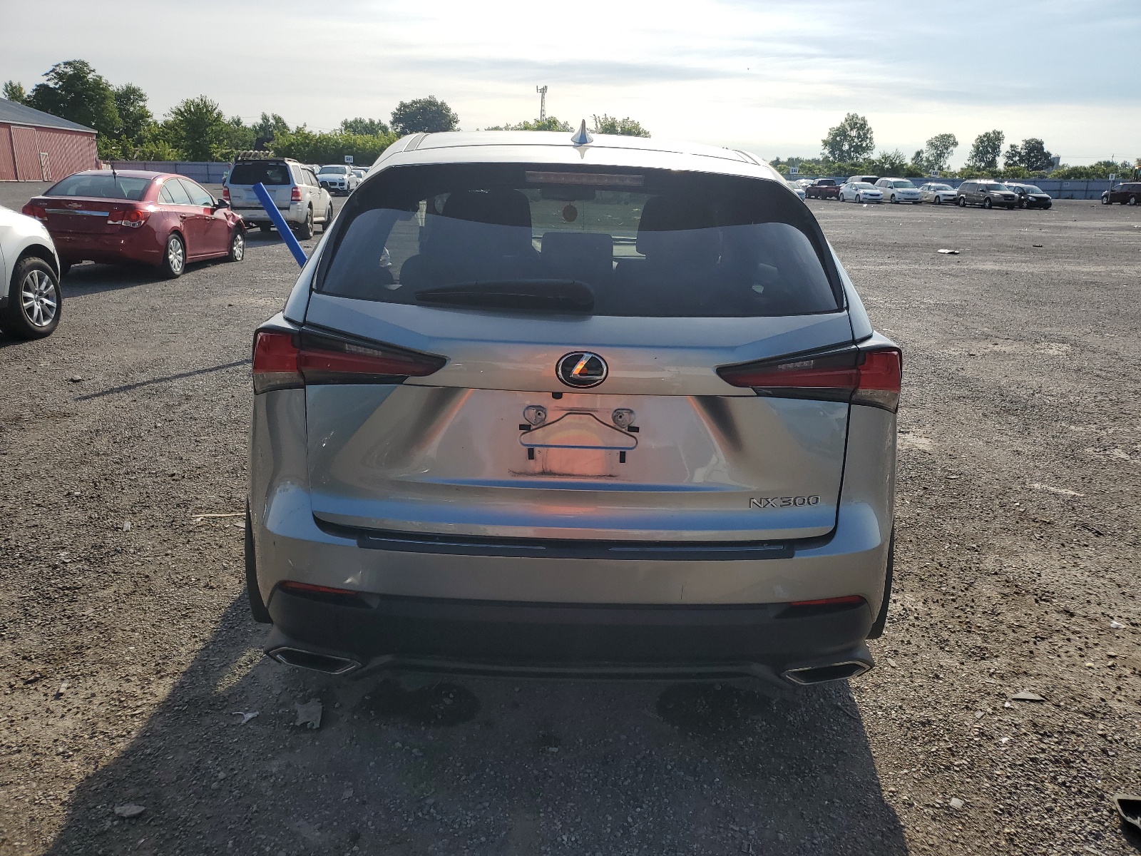 JTJAARDZ9M2249337 2021 Lexus Nx 300 Base