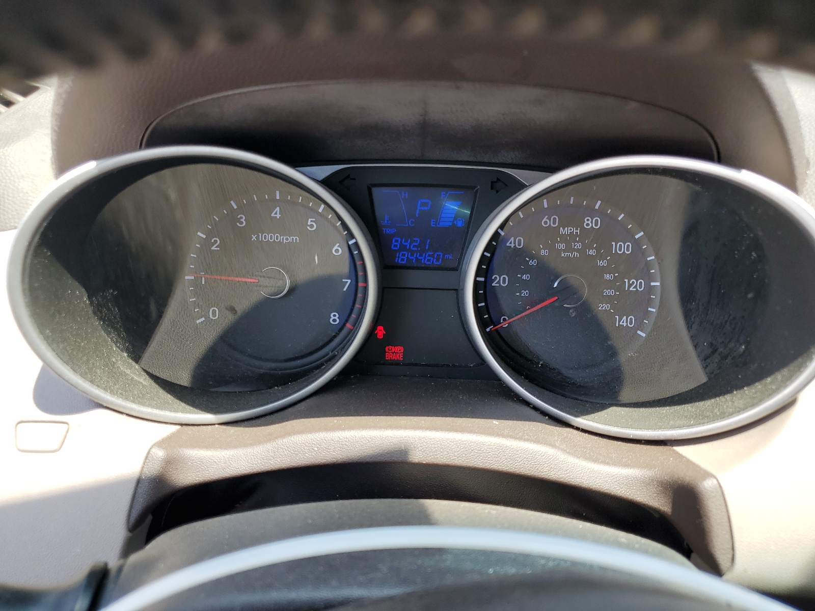 KM8JU3ACXDU567734 2013 Hyundai Tucson Gls