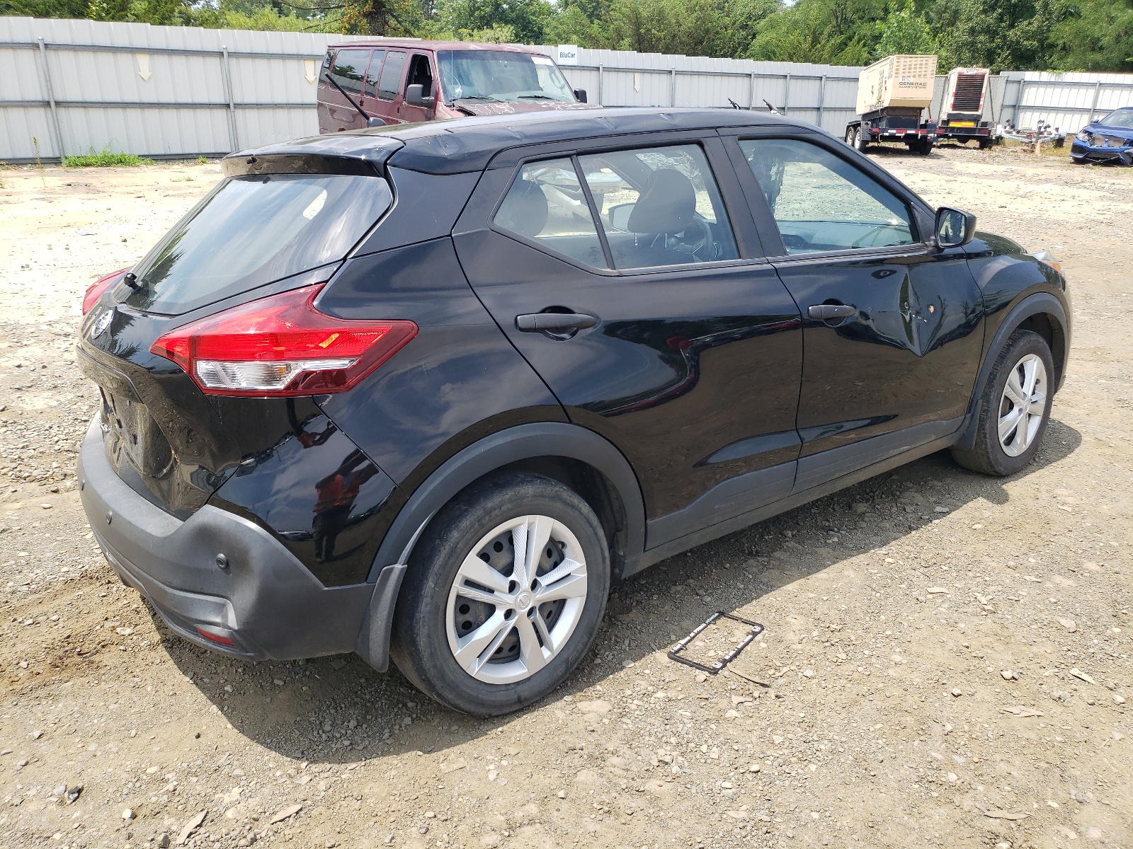 2020 Nissan Kicks S vin: 3N1CP5BV7LL540387