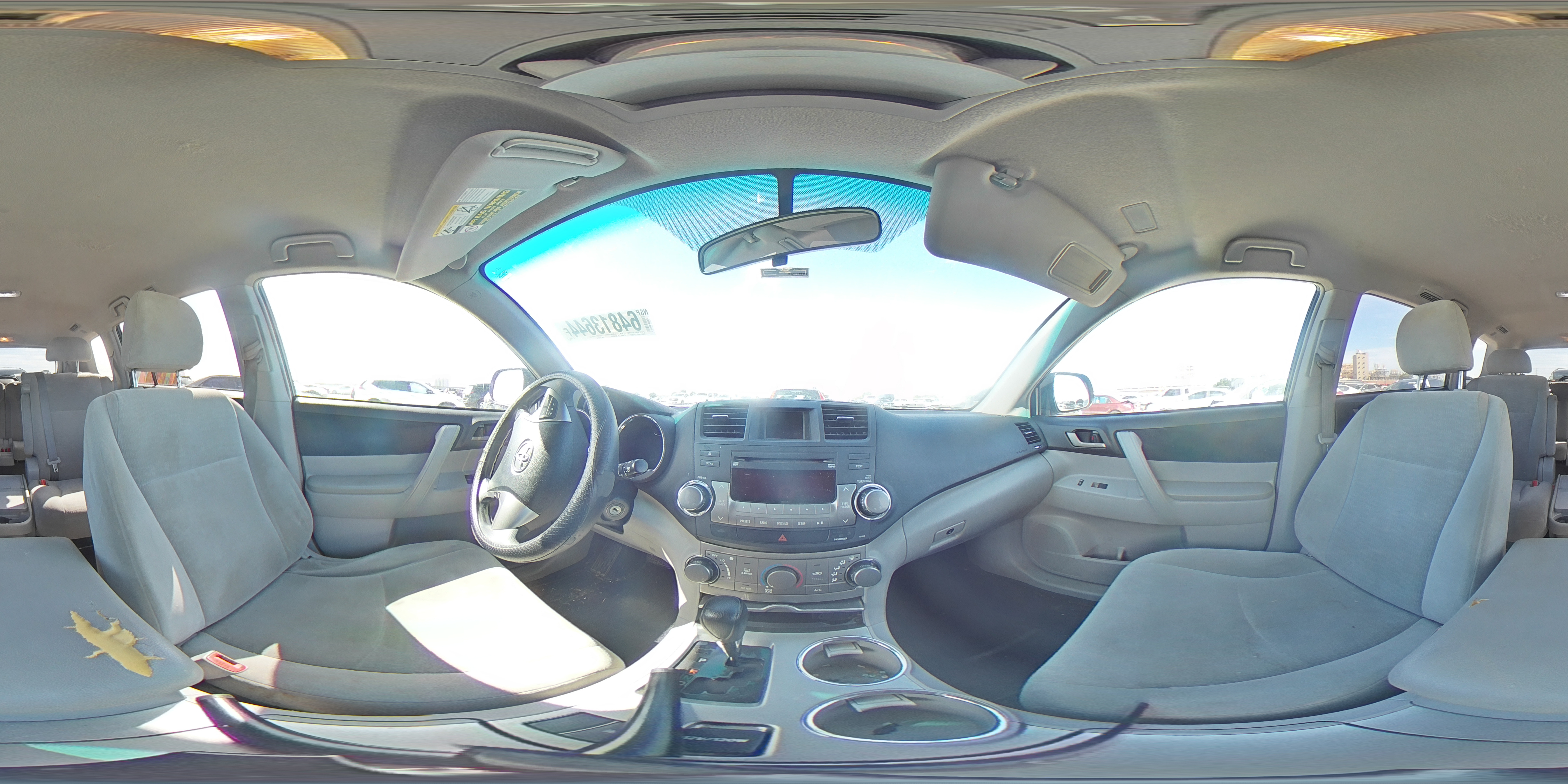 2011 Toyota Highlander Base VIN: 5TDZK3EH4BS038574 Lot: 64813644