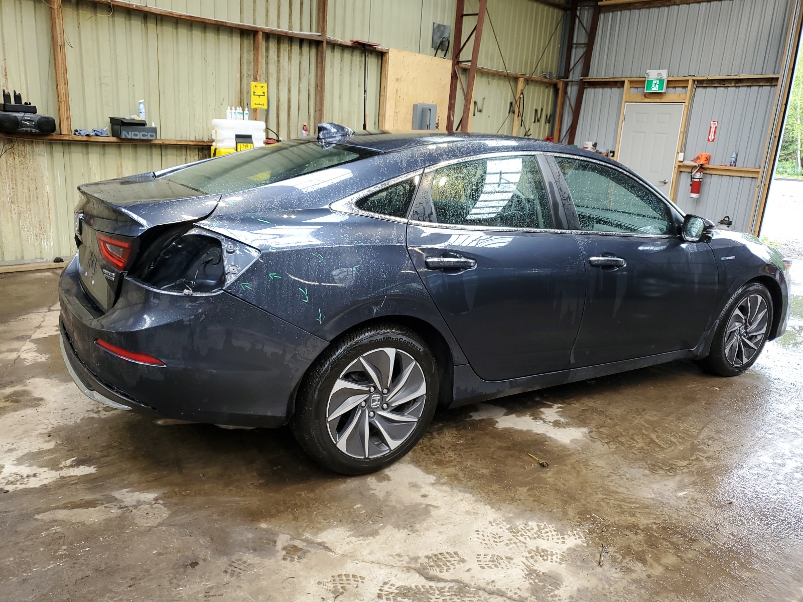 19XZE4F75KE400408 2019 Honda Insight Touring