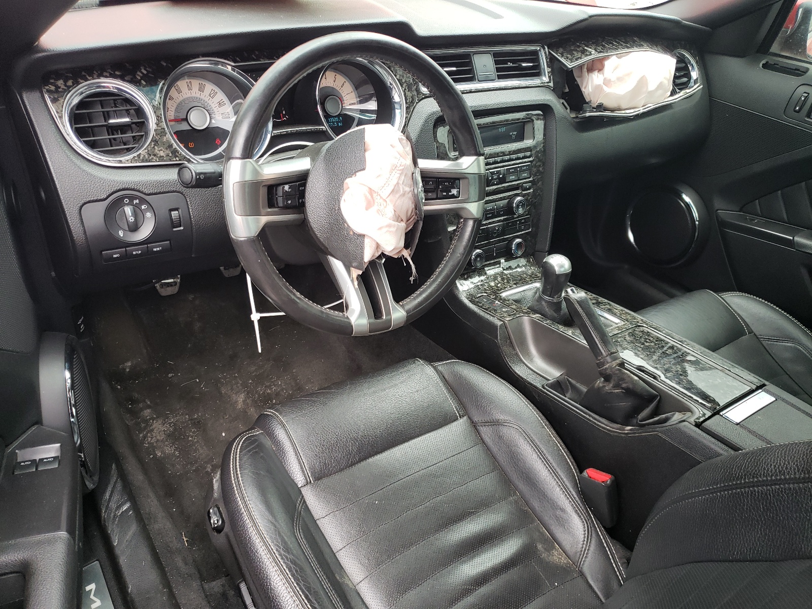 1ZVBP8CF9C5206599 2012 Ford Mustang Gt