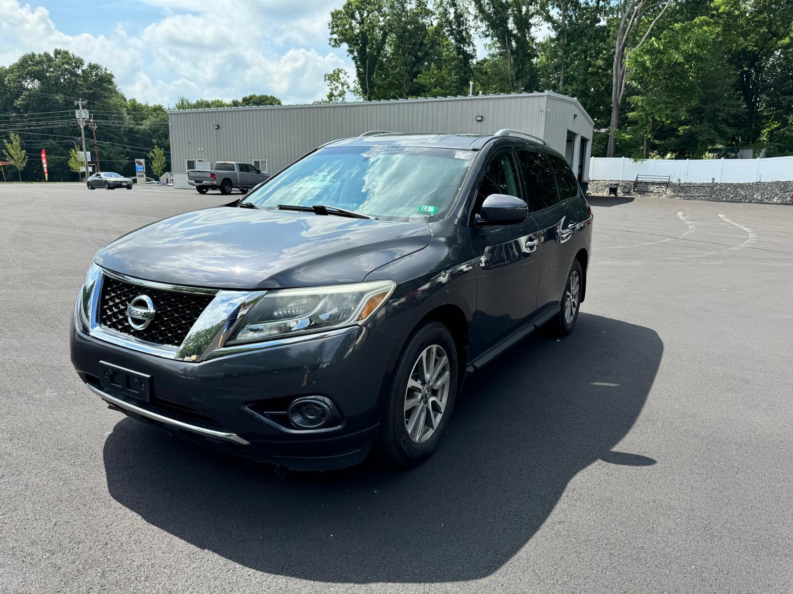 2014 Nissan Pathfinder S vin: 5N1AR2MM5EC699002