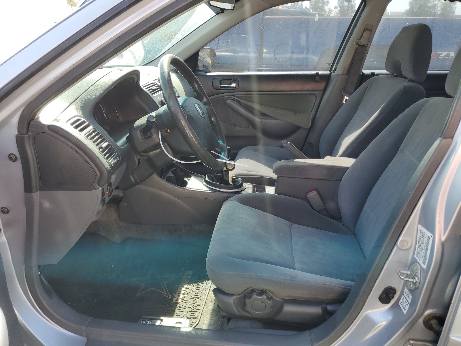 2HGES15543H521167 2003 Honda Civic Lx