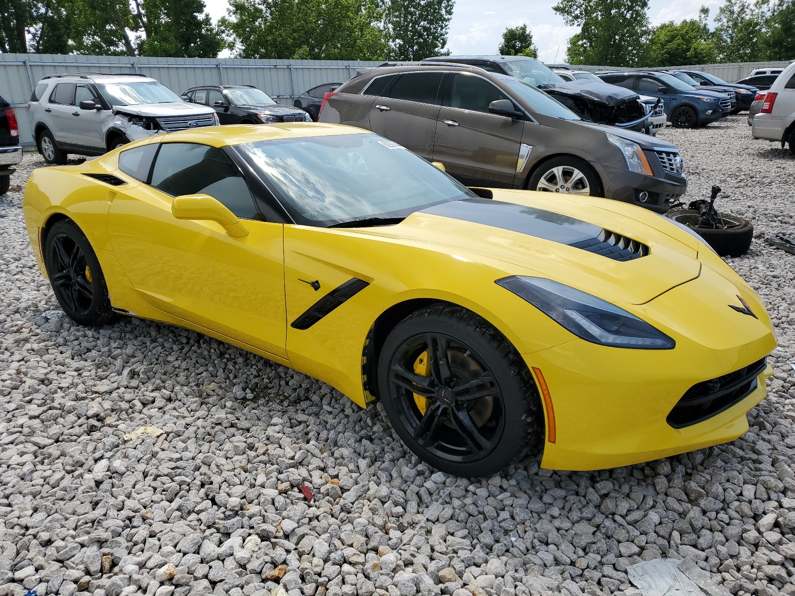 1G1YD2D72G5103209 2016 Chevrolet Corvette Stingray 2Lt