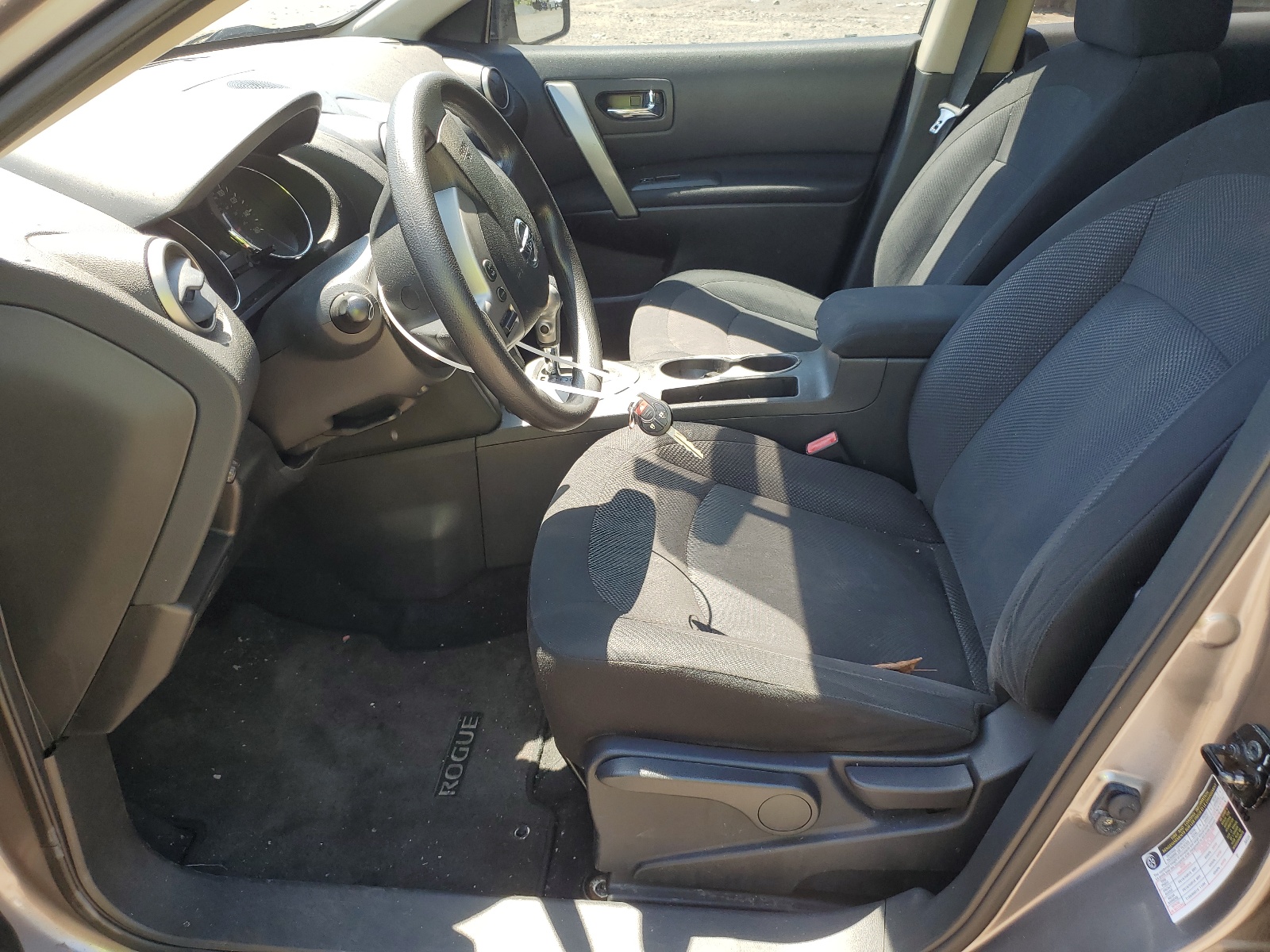 JN8AS5MV3BW664735 2011 Nissan Rogue S