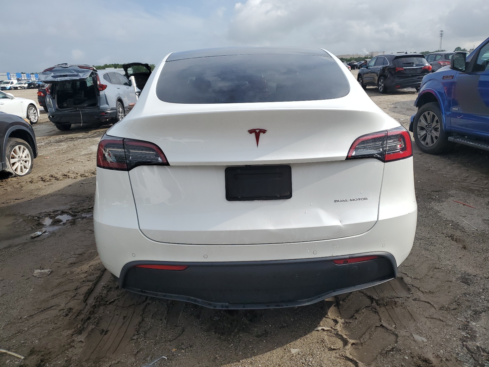 5YJYGDEE0MF176774 2021 Tesla Model Y