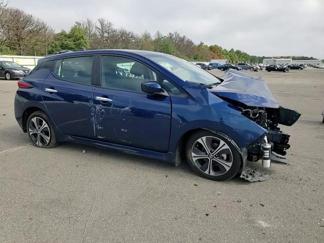 2022 Nissan Leaf Sv VIN: 1N4AZ1CV9NC555130 Lot: 60441204