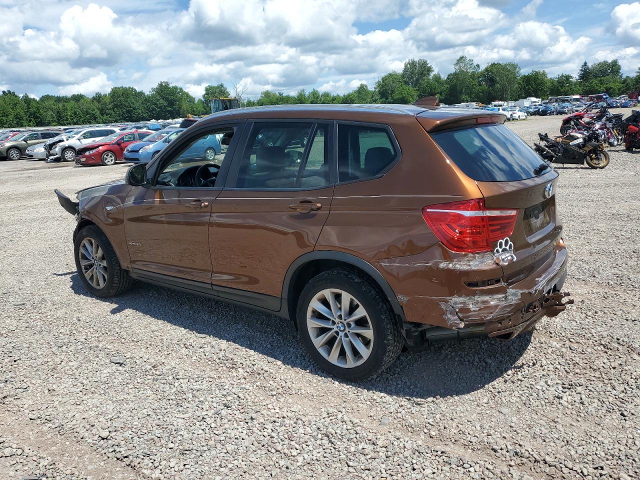 5UXWX9C51H0T11979 2017 BMW X3 - Image 2