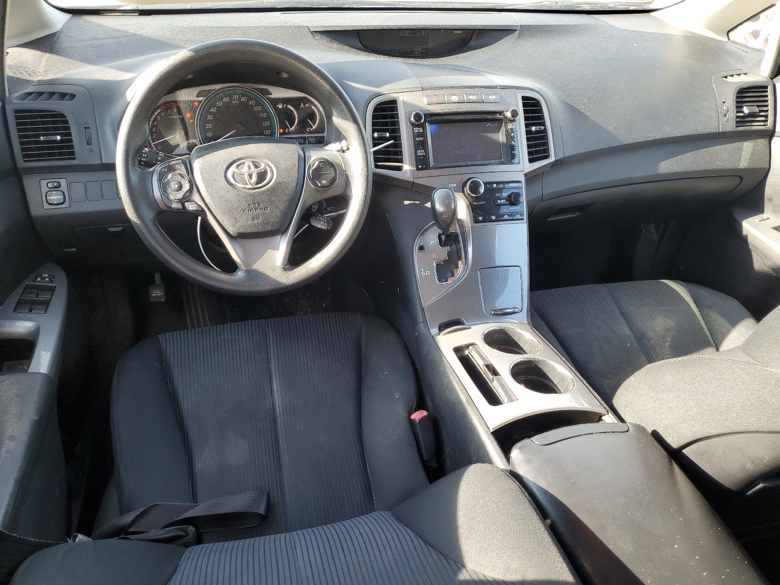 2013 Toyota Venza Le vin: 4T3ZA3BB7DU072903