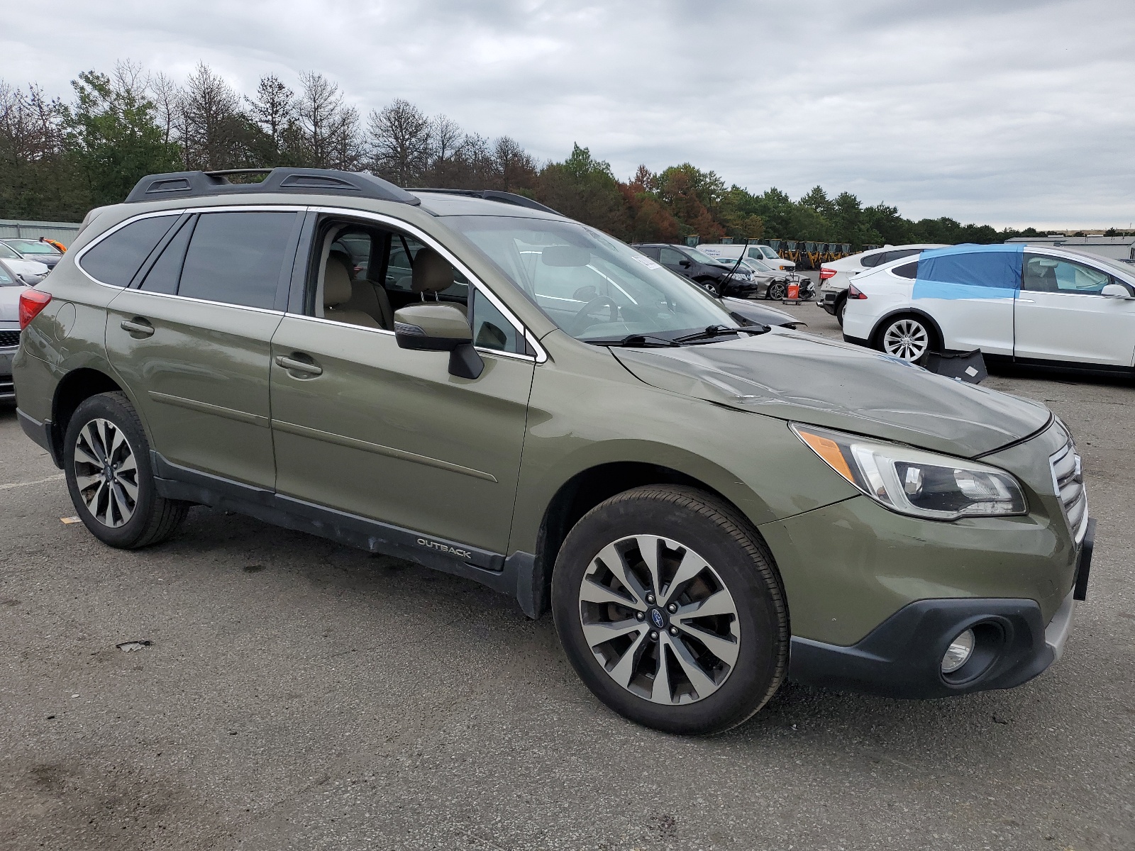 4S4BSENC4G3322003 2016 Subaru Outback 3.6R Limited