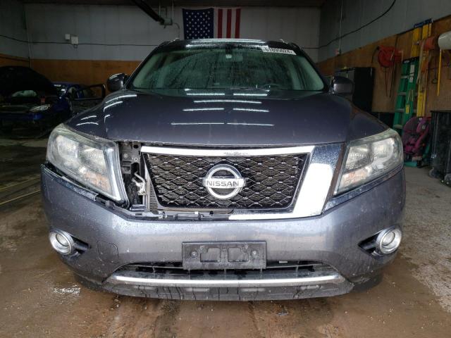  NISSAN PATHFINDER 2013 Сharcoal