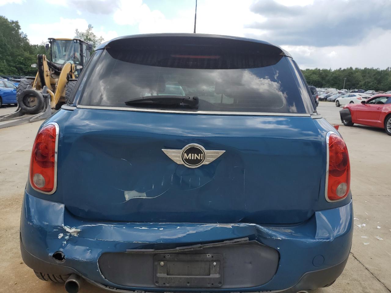 2011 Mini Cooper S Countryman VIN: WMWZC3C54BWL80853 Lot: 61942594