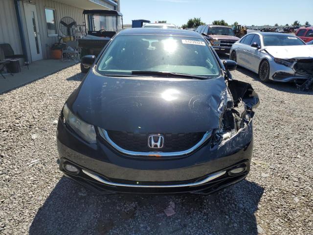 Sedans HONDA CIVIC 2014 Czarny