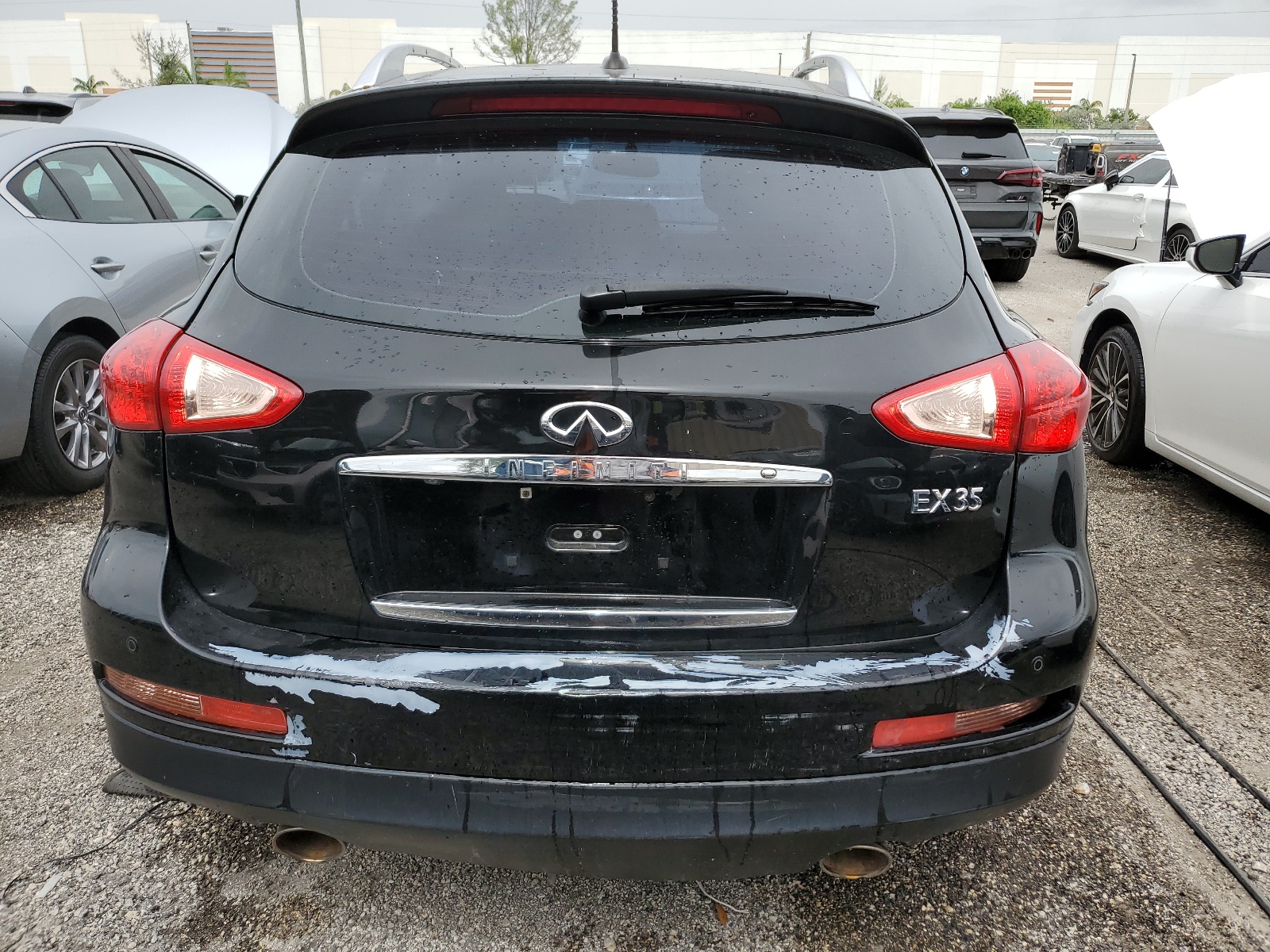 JN1AJ0HRXCM452350 2012 Infiniti Ex35 Base