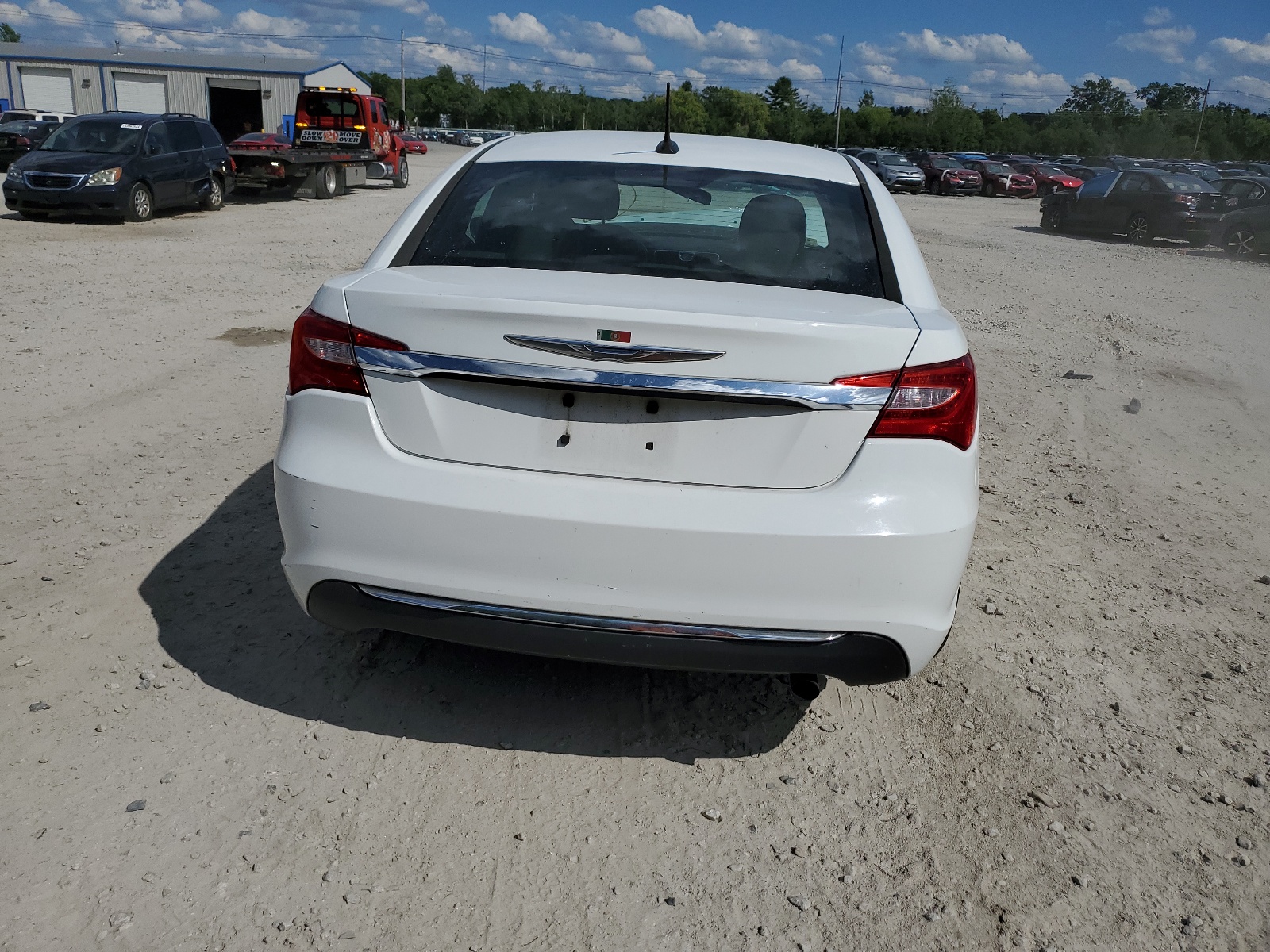 1C3BC1FB5BN579690 2011 Chrysler 200 Touring