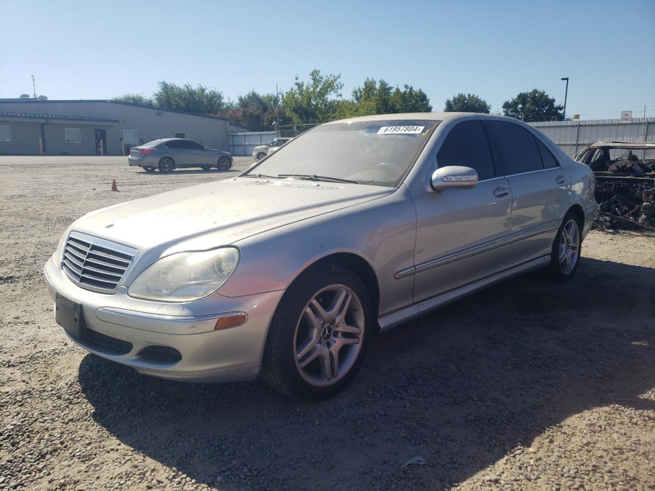 2006 Mercedes-Benz S 430 VIN: WDBNG70J56A467581 Lot: 61957804