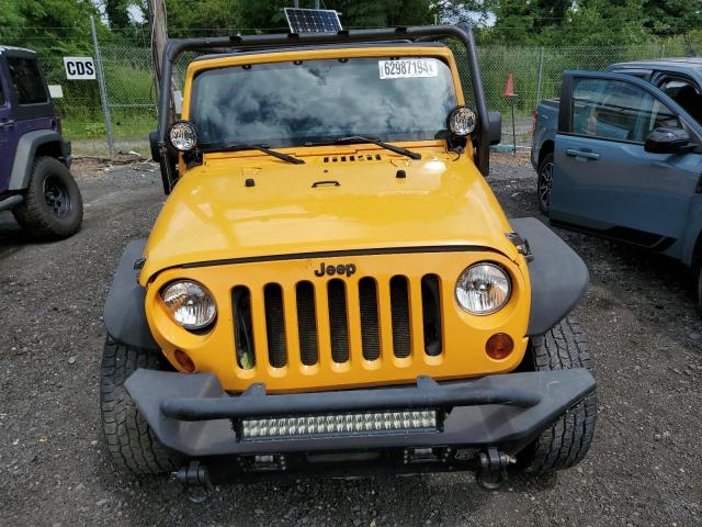 SUVs JEEP WRANGLER 2012 Żółty