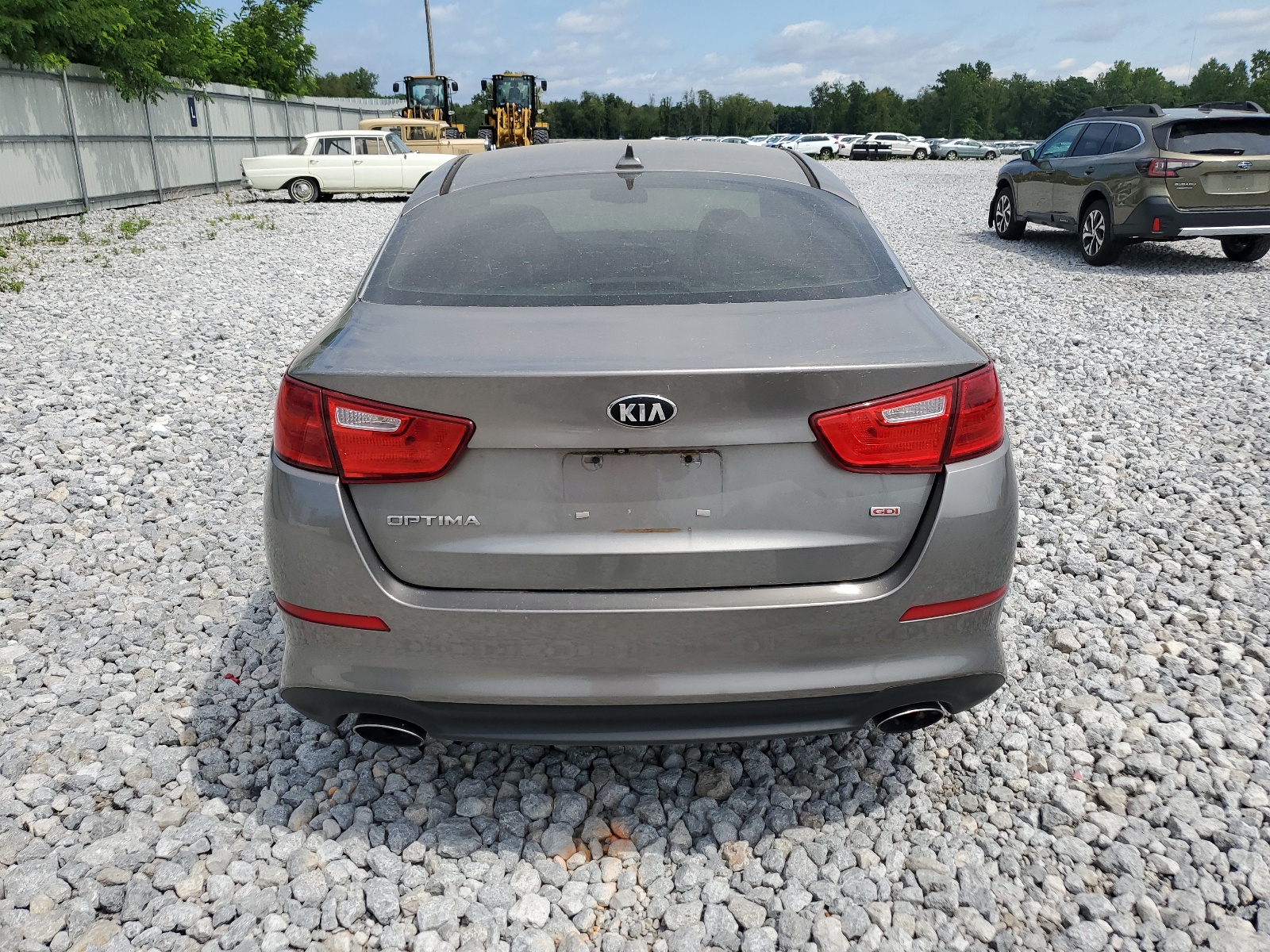 2015 Kia Optima Lx vin: 5XXGM4A71FG369883