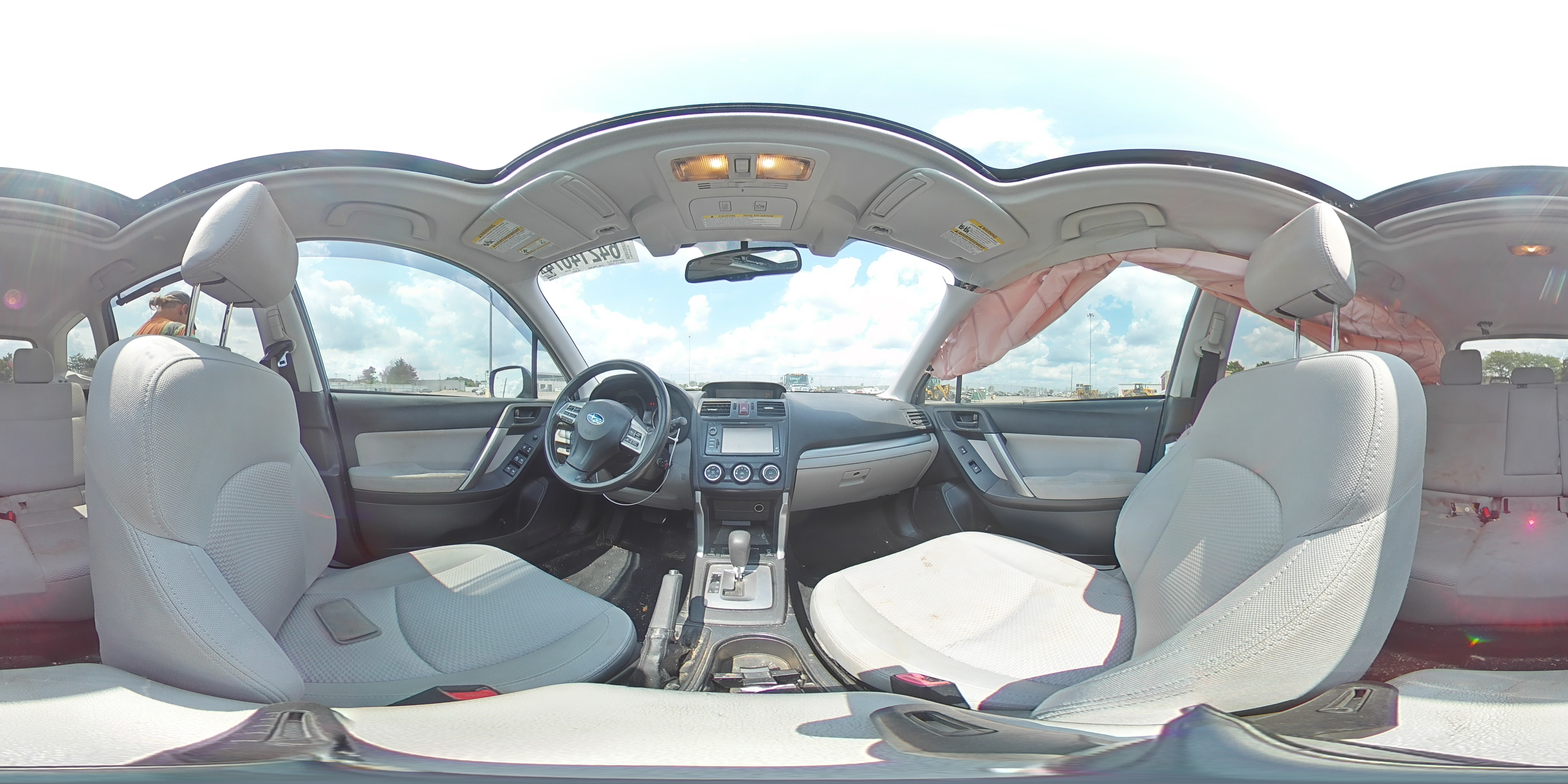 2015 Subaru Forester 2.5I Premium VIN: JF2SJAGC7FH402685 Lot: 64214674