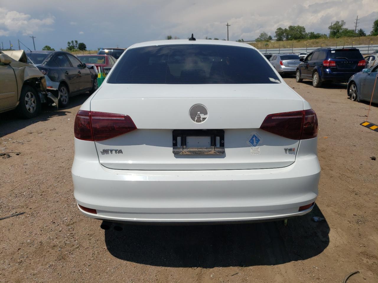 2016 Volkswagen Jetta S VIN: 3VW267AJ6GM418302 Lot: 63138704