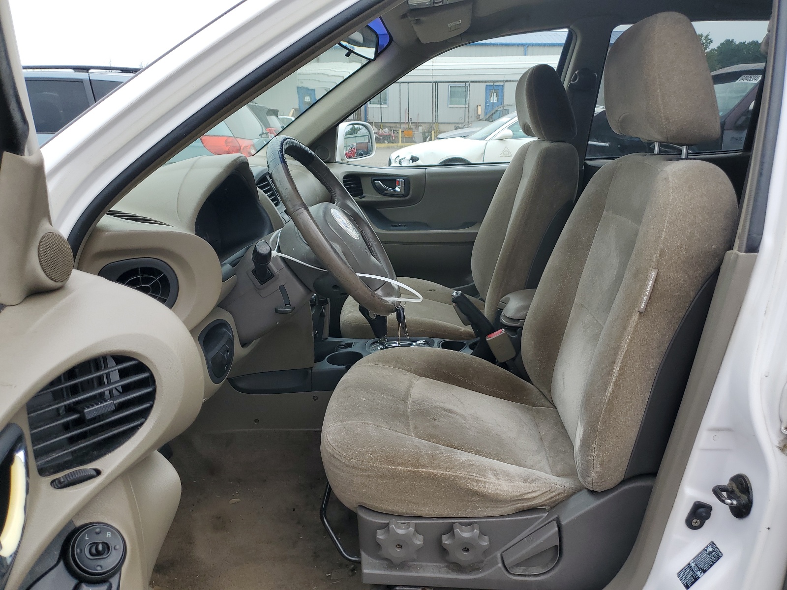 KM8SC13DX4U589959 2004 Hyundai Santa Fe Gls