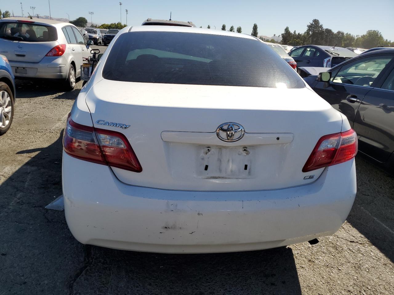 2007 Toyota Camry Ce VIN: 4T1BE46K27U588007 Lot: 61364744