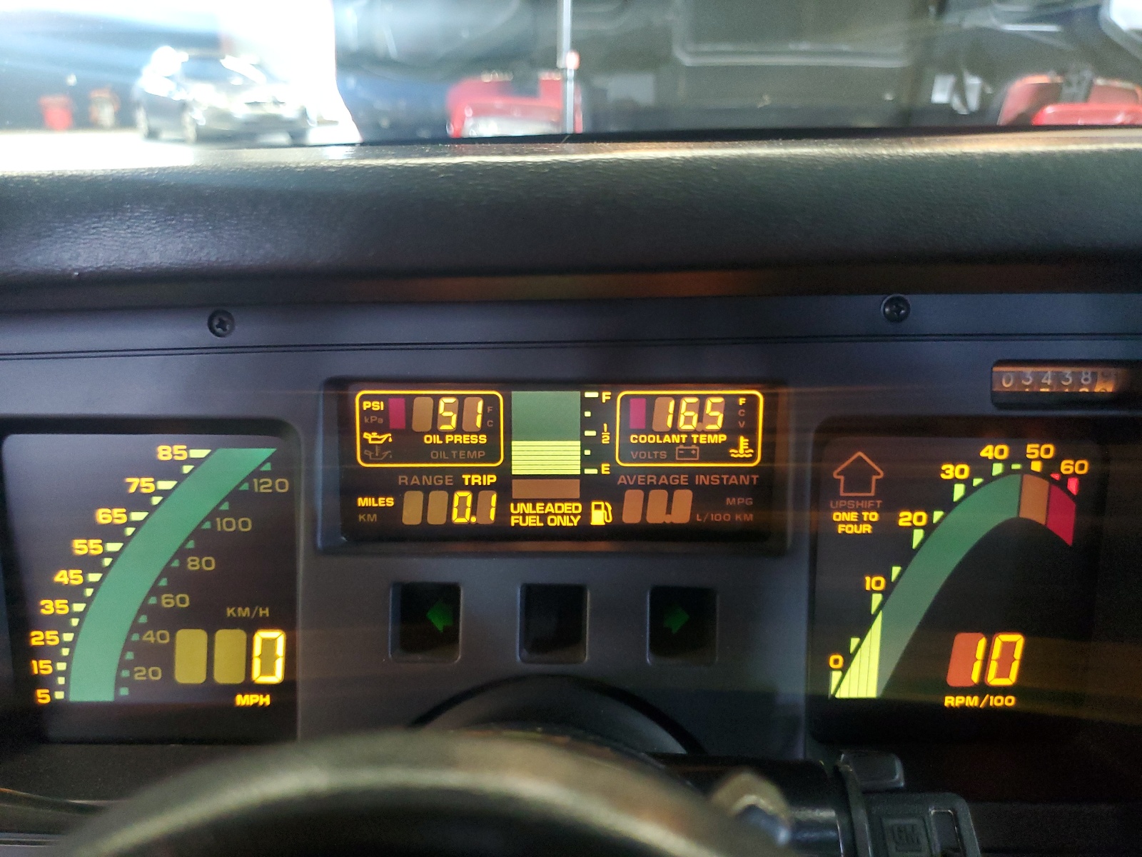 1G1YY218CK5110170 1989 Chevrolet Corvette