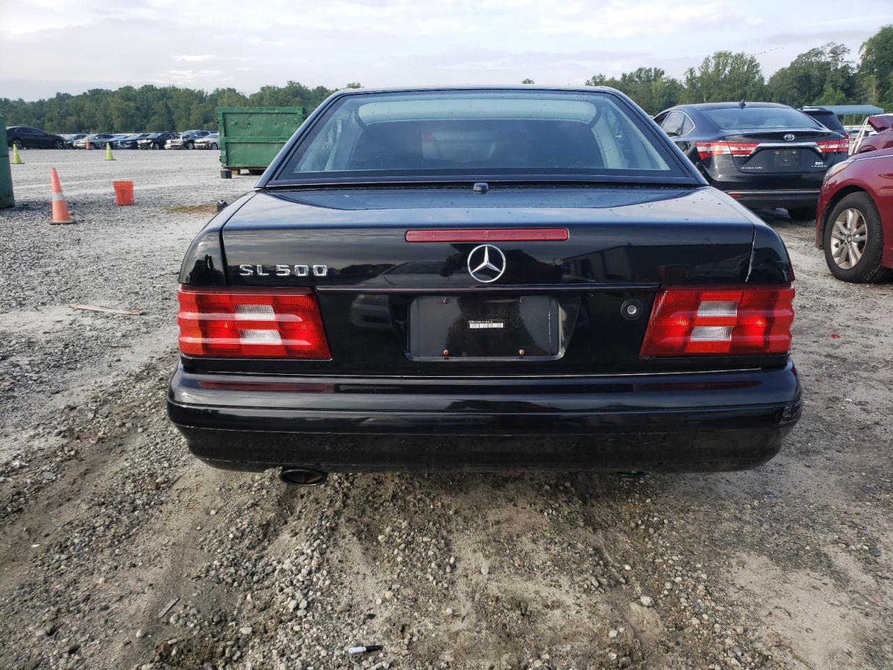 2000 Mercedes-Benz Sl 500 VIN: WDBFA68F0YF190618 Lot: 64791414