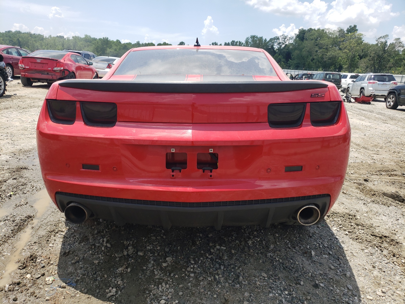 2G1FK1EJ6B9147453 2011 Chevrolet Camaro 2Ss