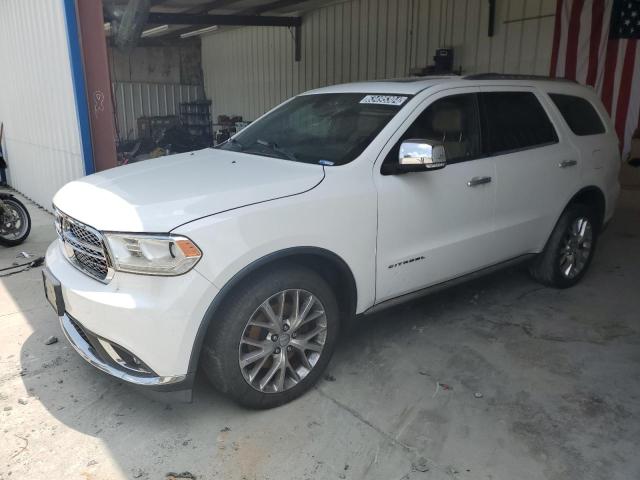 1C4SDJET0FC917727 | 2015 Dodge durango citadel