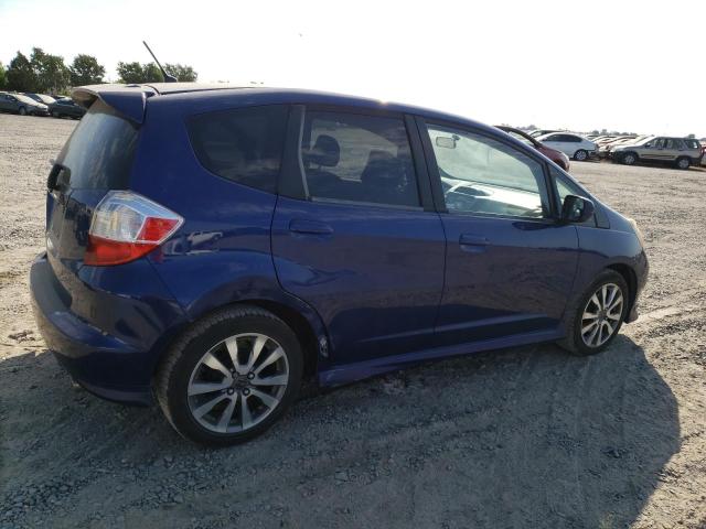  HONDA FIT 2013 Синий