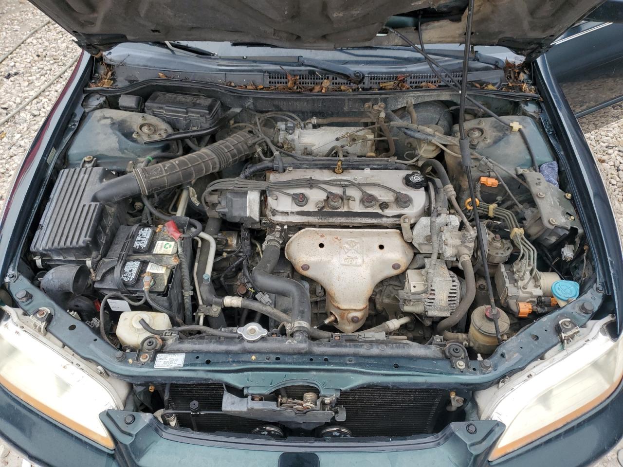 2000 Honda Accord Ex VIN: 1HGCG5665YA126119 Lot: 64858194