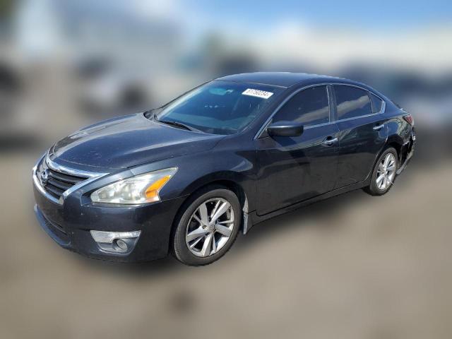 Седаны NISSAN ALTIMA 2015 Черный