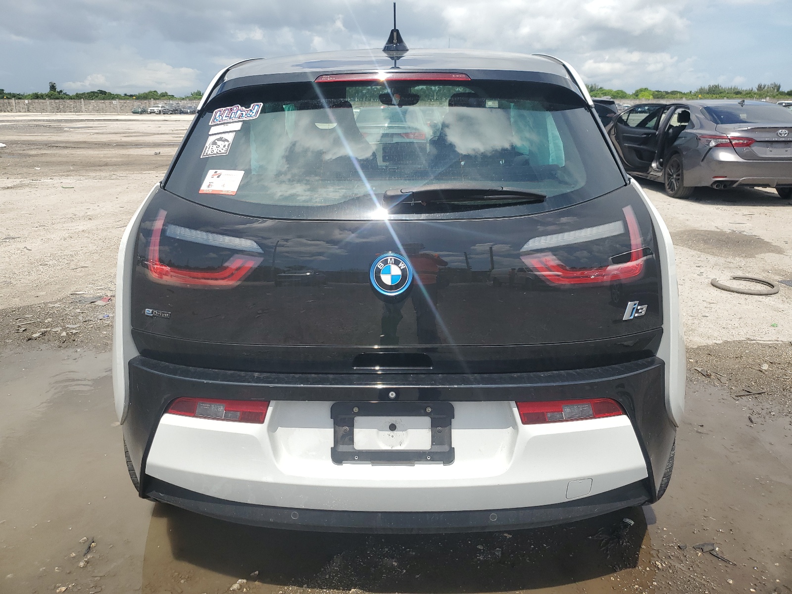 WBY1Z6C37HV949450 2017 BMW I3 Bev