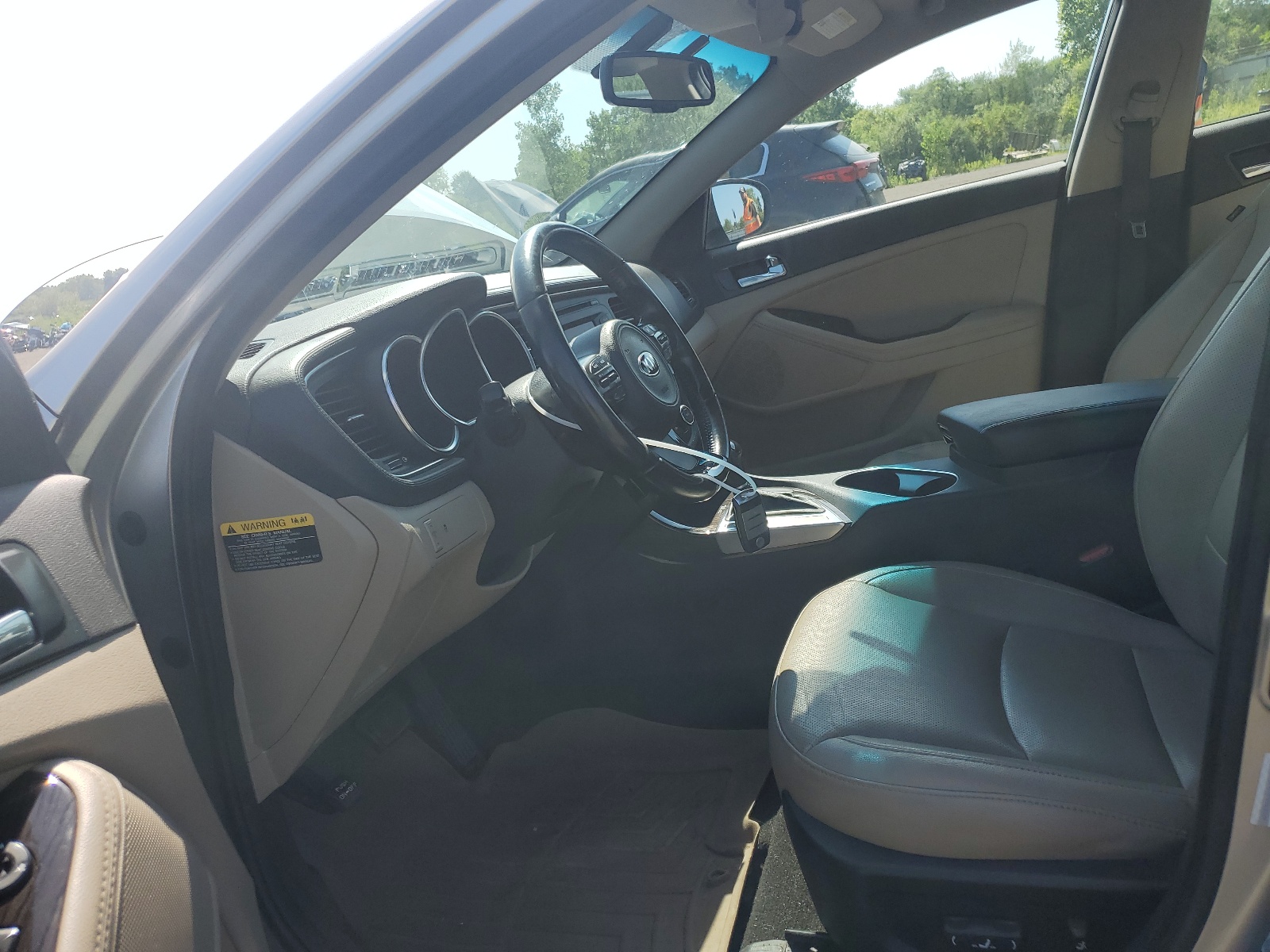 5XXGN4A70FG363229 2015 Kia Optima Ex