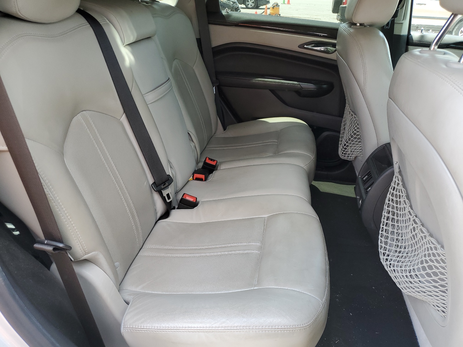 3GYFNBE34ES659963 2014 Cadillac Srx Luxury Collection