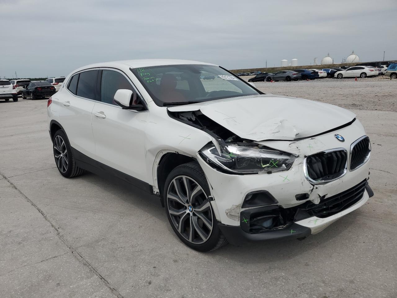 2018 BMW X2 Sdrive28I VIN: WBXYJ3C38JEJ91259 Lot: 63121394