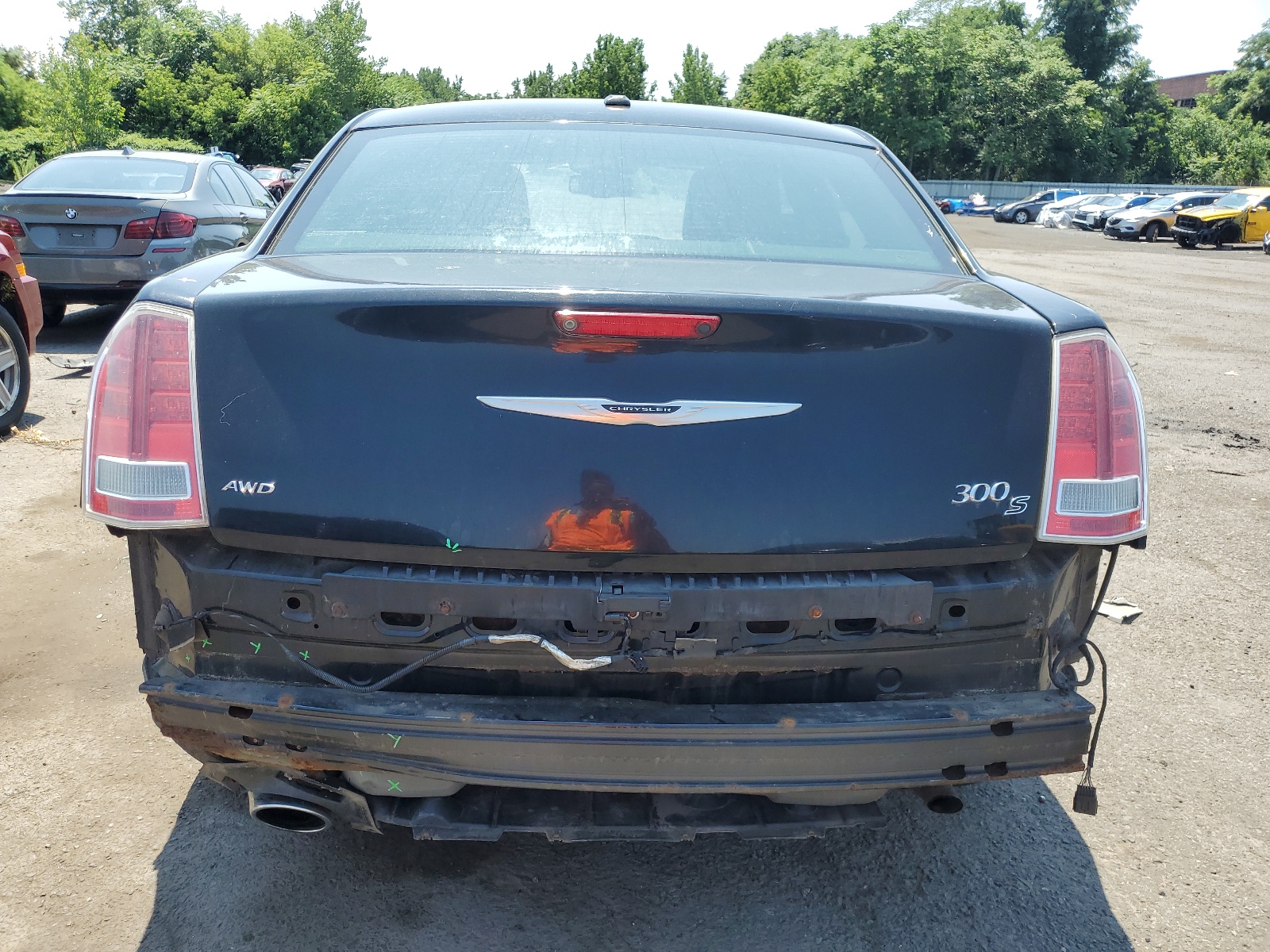 2012 Chrysler 300 S vin: 2C3CCAGG6CH173801