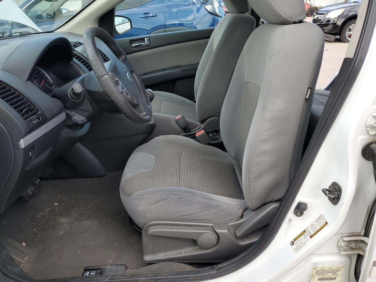 2012 Nissan Sentra 2.0 VIN: 3N1AB6AP6CL711841 Lot: 62438664